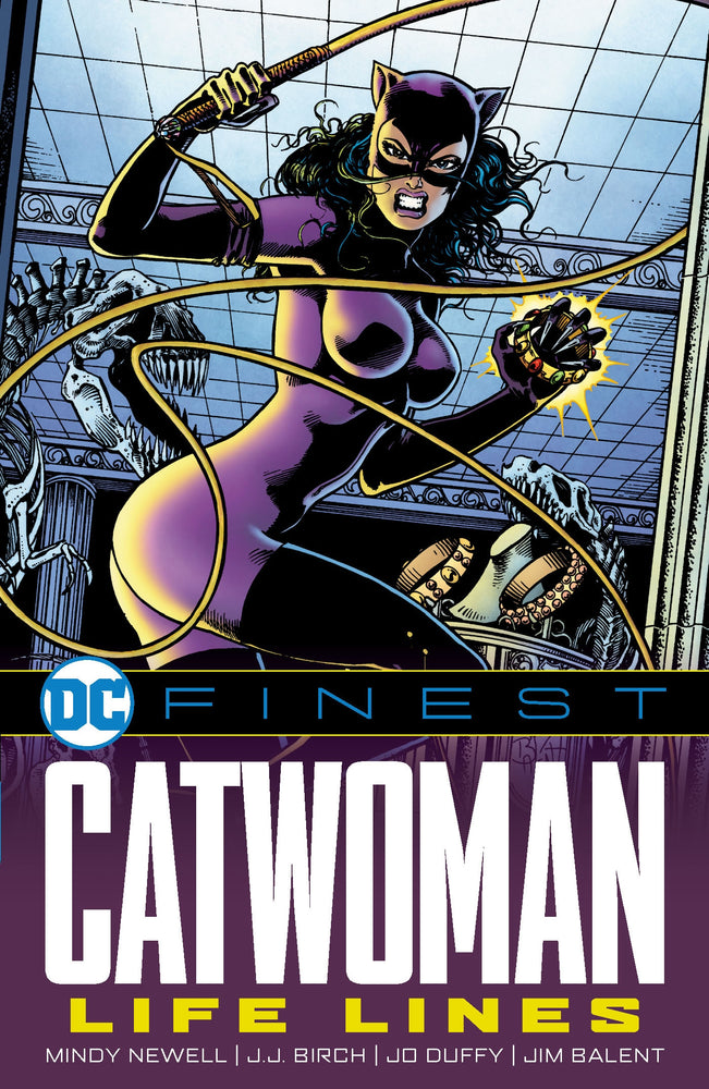 DC Finest: Catwoman: Life Lines - Graphic Novels - Image - Pop Weasel