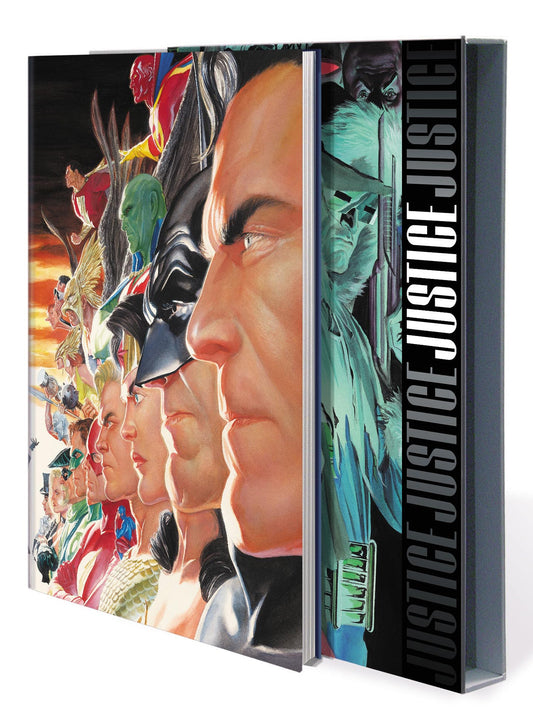 Absolute Justice (New Edition) - Hard Cover