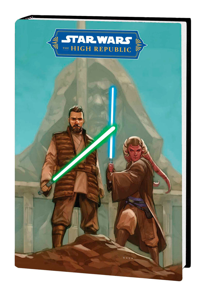 STAR WARS: THE HIGH REPUBLIC PHASE II - QUEST OF THE JEDI OMNIBUS PHIL NOTO COVER - Hard Cover - Graphic Novels - Image - Pop Weasel