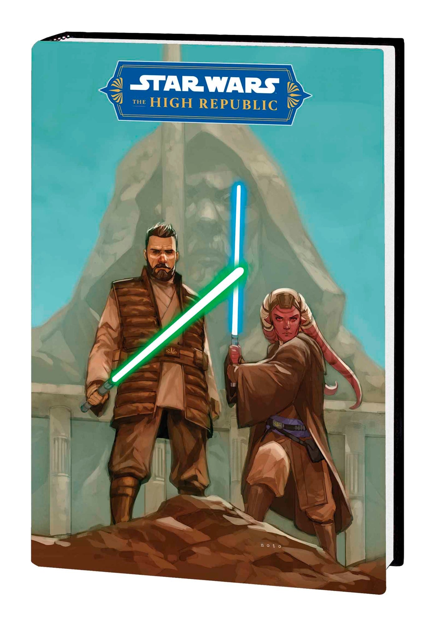 STAR WARS: THE HIGH REPUBLIC PHASE II - QUEST OF THE JEDI OMNIBUS PHIL NOTO COVER - Hard Cover