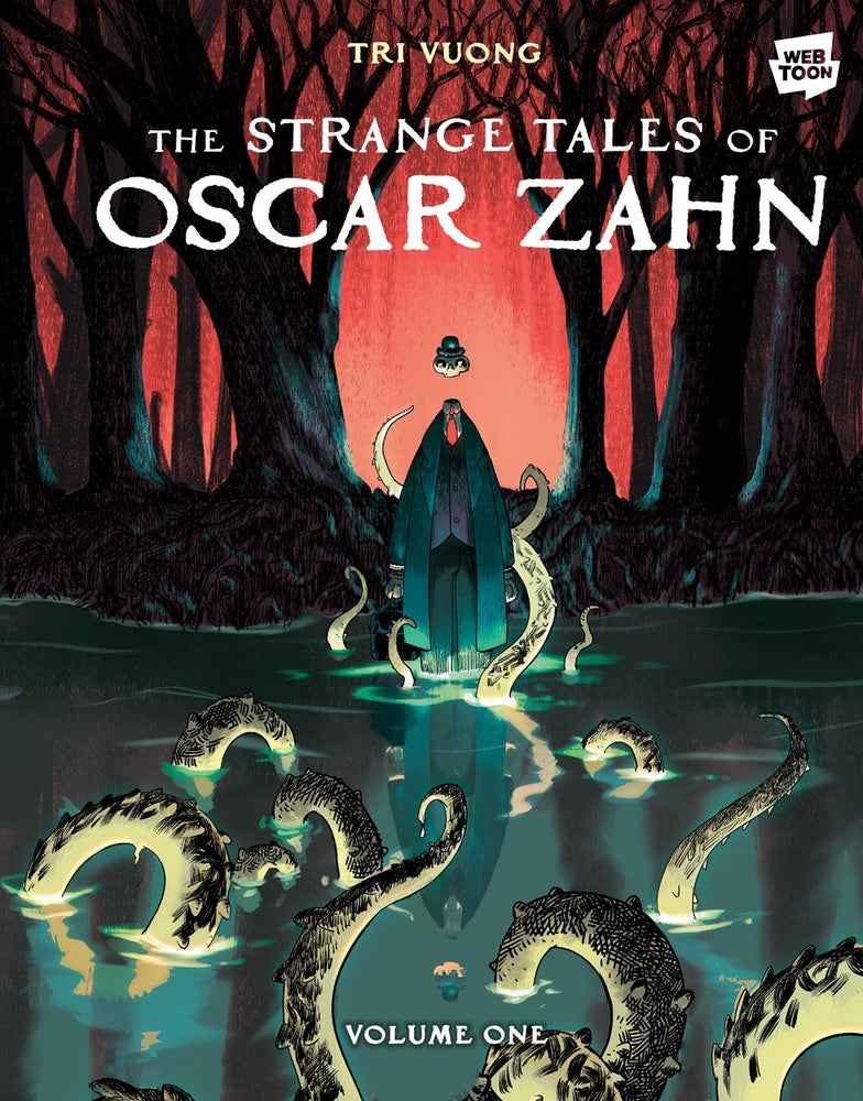 The Strange Tales of Oscar Zahn, Volume 1 [A Graphic Novel] - Books - Image - Pop Weasel