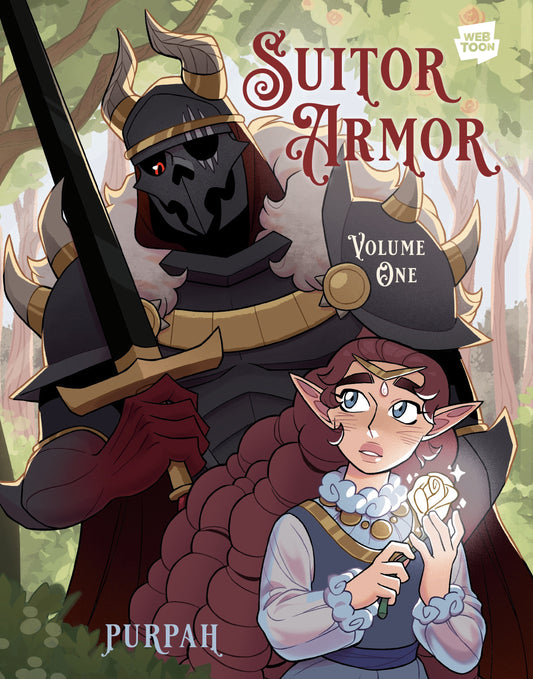 Suitor Armor, Volume 1 - Hard Cover