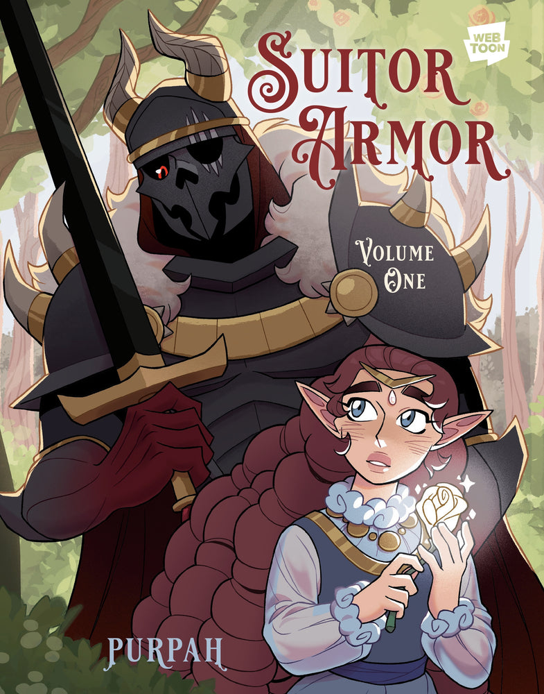 Suitor Armor, Volume 1 - Hard Cover - Books - Image - Pop Weasel