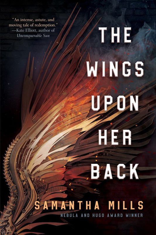 The Wings Upon Her Back