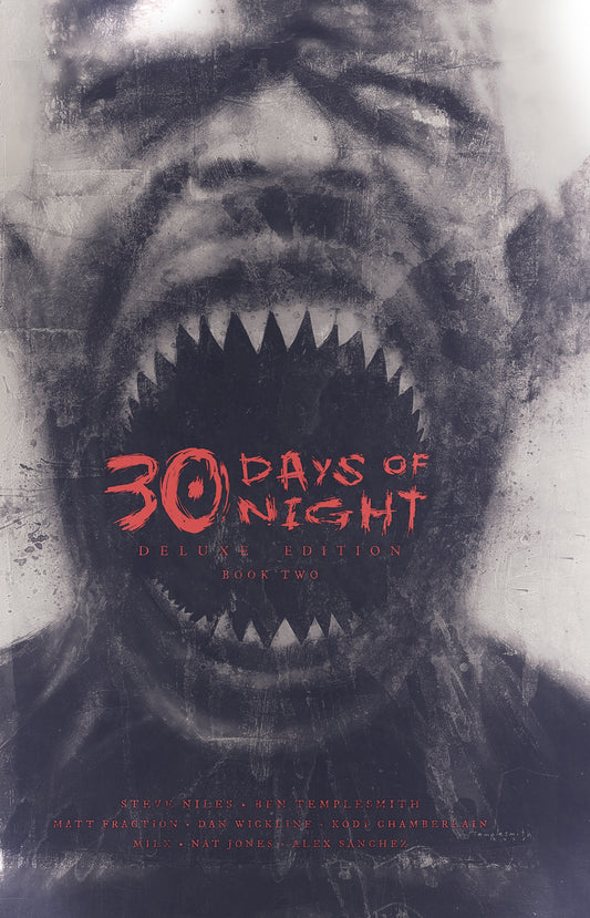 30 Days of Night Deluxe Edition Book Two - Hard Cover