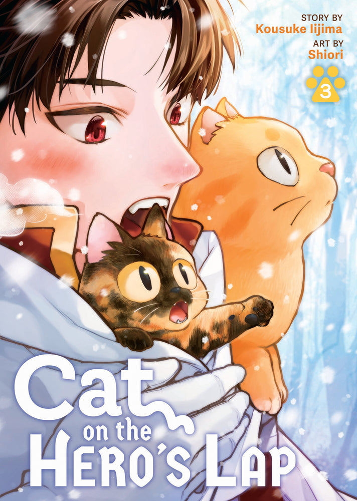 Cat on the Hero's Lap Vol. 3 - Books - Image - Pop Weasel