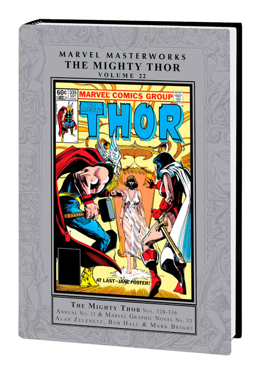 Pop Weasel Image of Marvel Masterworks: The Mighty Thor Vol. 22