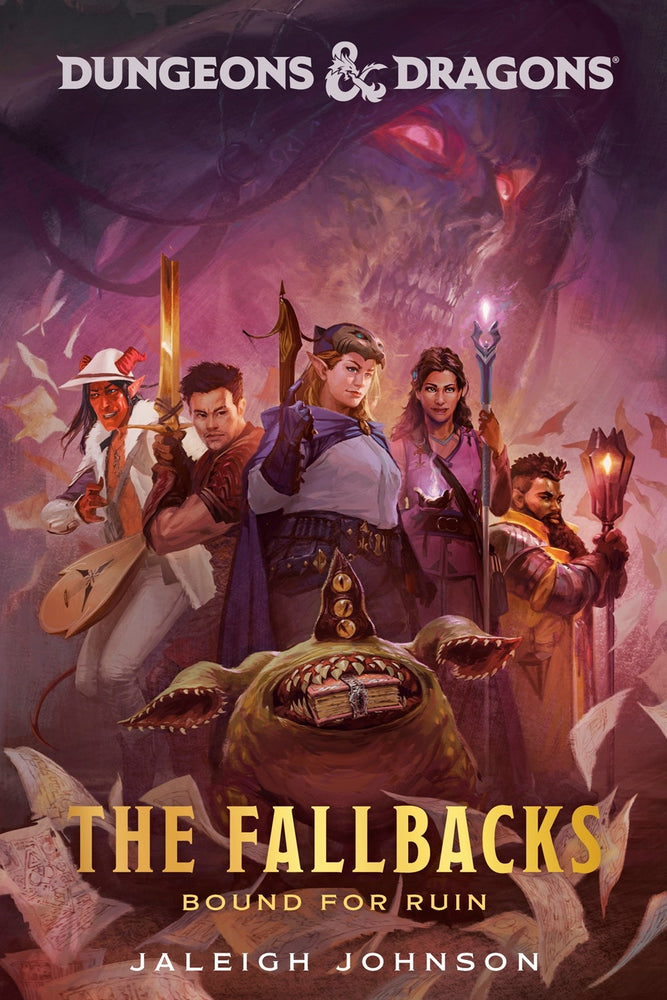 Dungeons & Dragons: The Fallbacks: Bound for Ruin - Books - Image - Pop Weasel