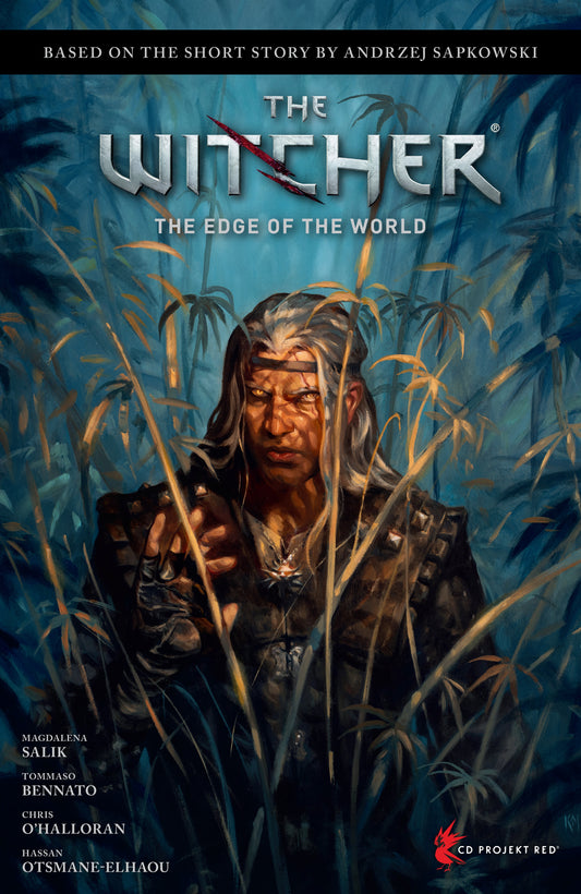 Andrzej Sapkowski's The Witcher: The Edge of the World - Hard Cover