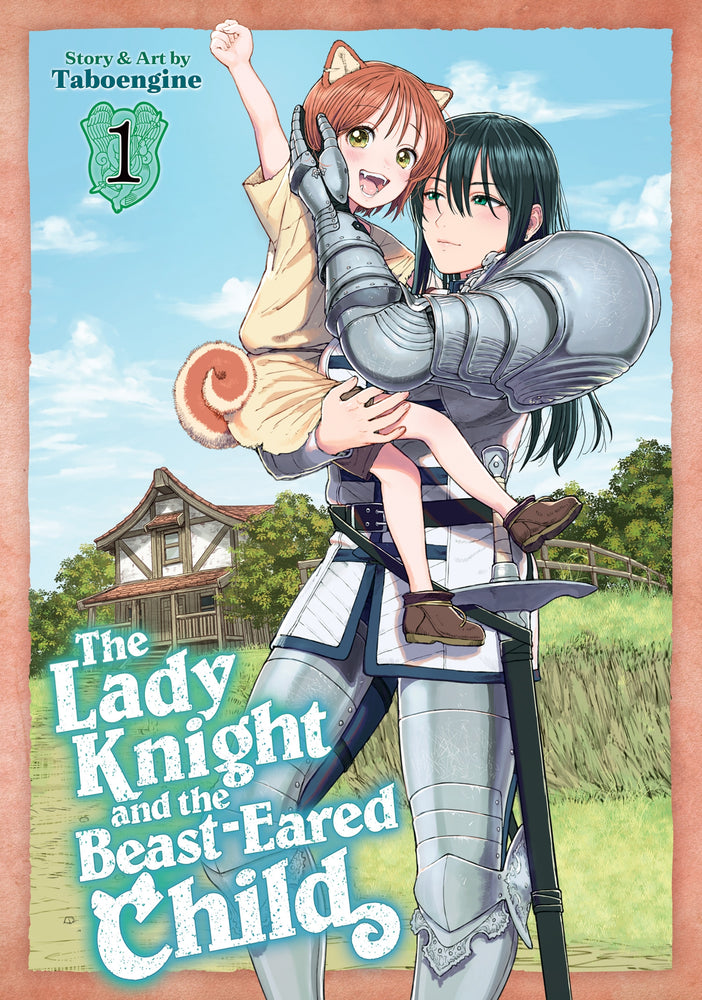 The Lady Knight and the Beast-Eared Child Vol. 1 - Manga - Image - Pop Weasel