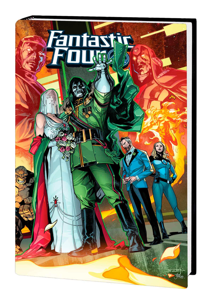 Pop Weasel Image of FANTASTIC FOUR BY DAN SLOTT, VOL. 04 - Hard Cover - Graphic Novel - Image - Pop Weasel