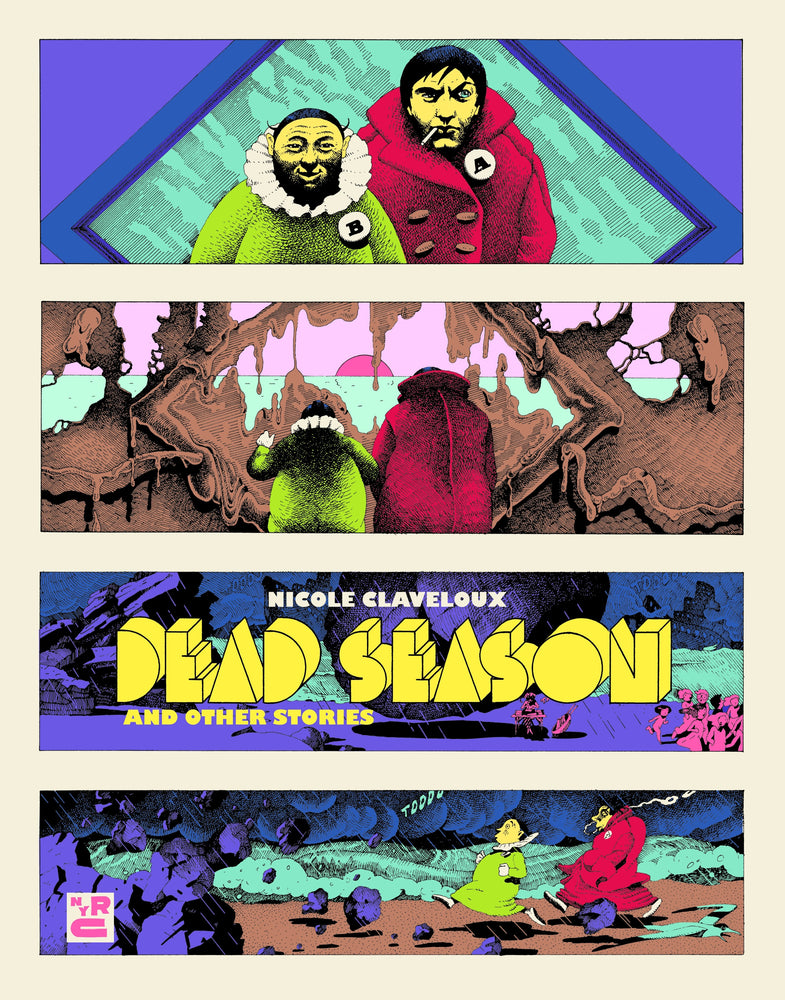 Dead Season and Other Stories - Hard Cover - Books - Image - Pop Weasel