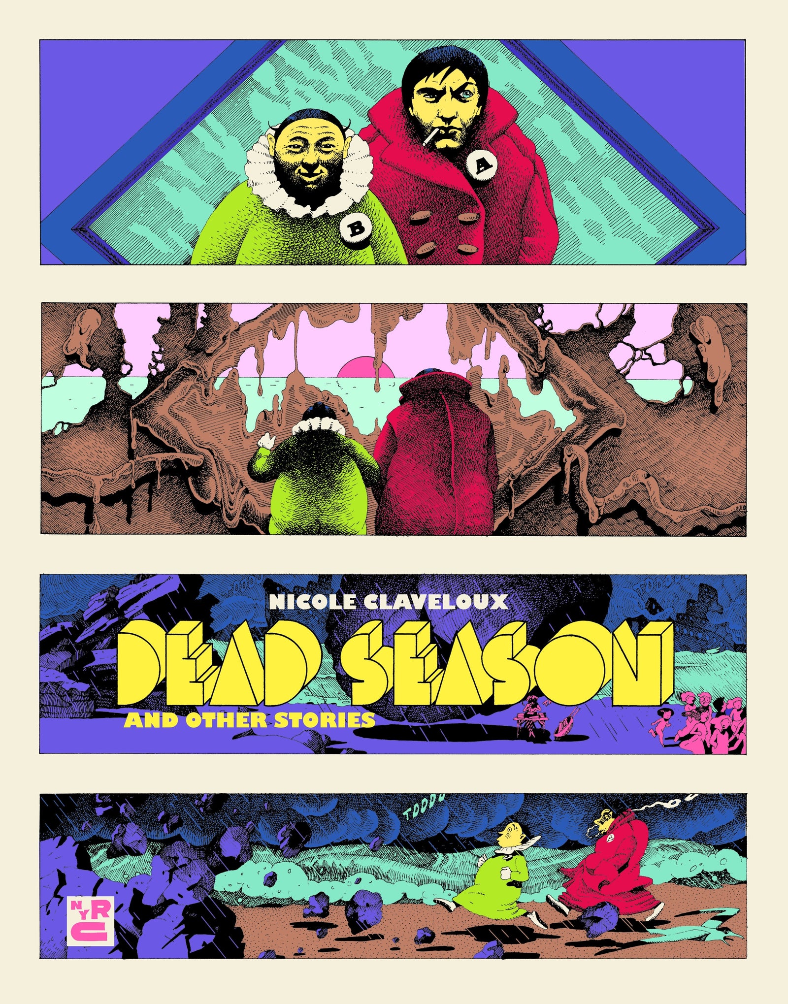 Dead Season and Other Stories - Hard Cover