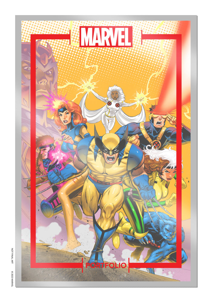 The Marvel Portfolio of David Nakayama X-Men - Graphic Novels - Image - Pop Weasel