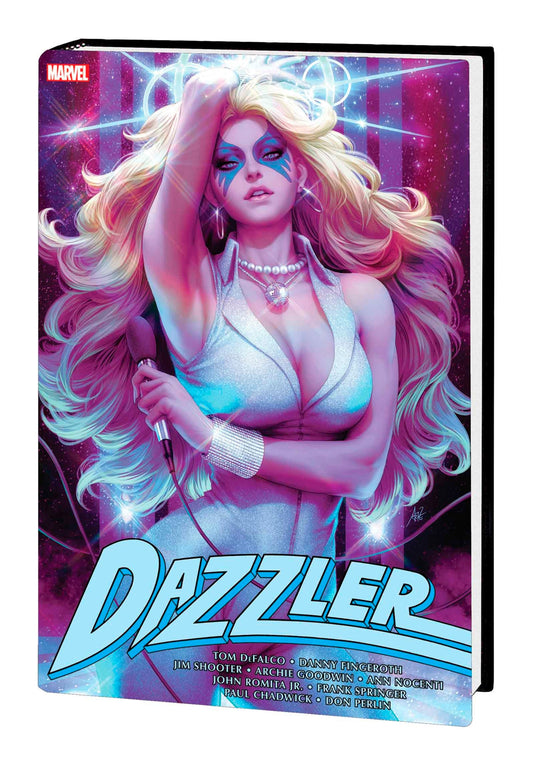 DAZZLER OMNIBUS ARTGERM COVER - Hard Cover