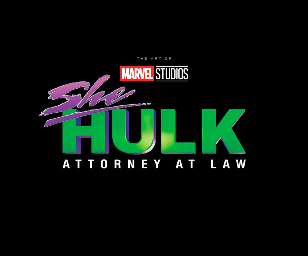 Pop Weasel Image of Marvel Studios' She-Hulk: Attorney At Law - the Art of the Series - Art Book - Image - Pop Weasel