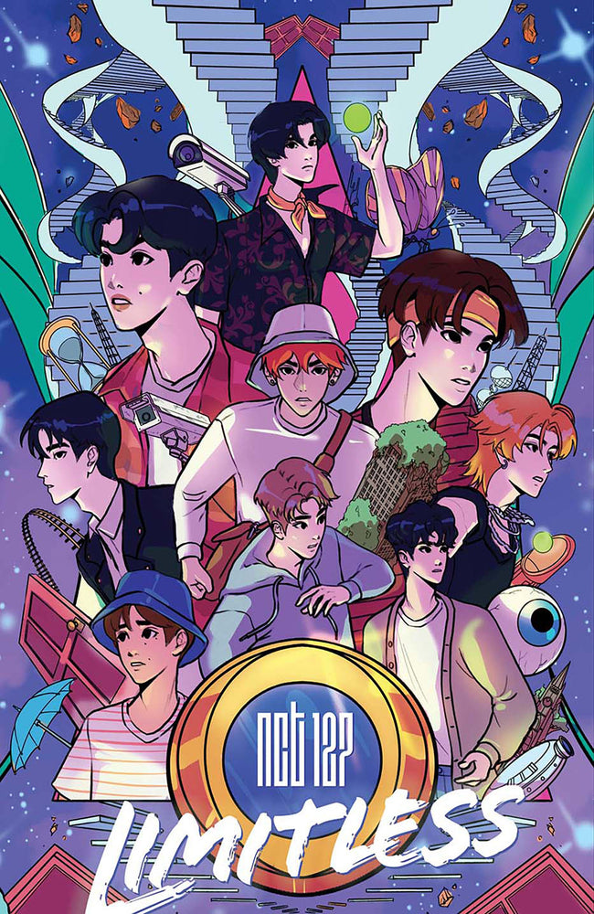 NCT 127: Limitless - Hard Cover - Graphic Novels - Image - Pop Weasel