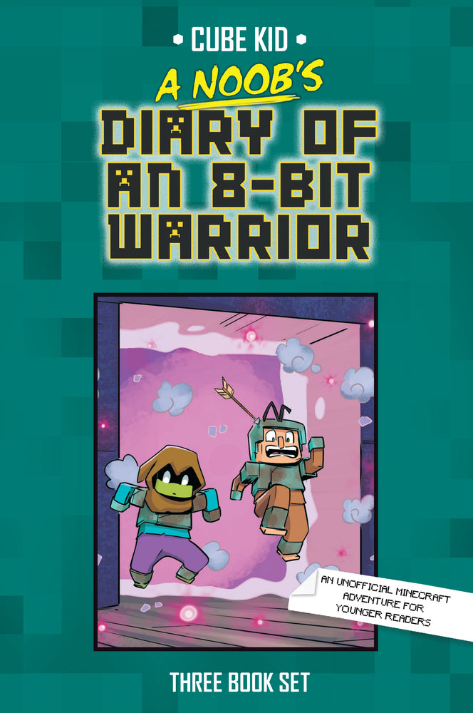 A Noob's Diary of an 8-Bit Warrior Box Set - Books - Image - Pop Weasel