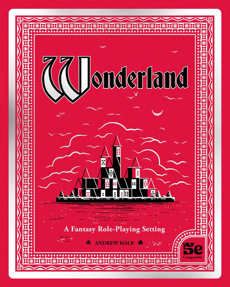 Wonderland A Fantasy Role-Playing Setting - Hard Cover - Books - Image - Pop Weasel