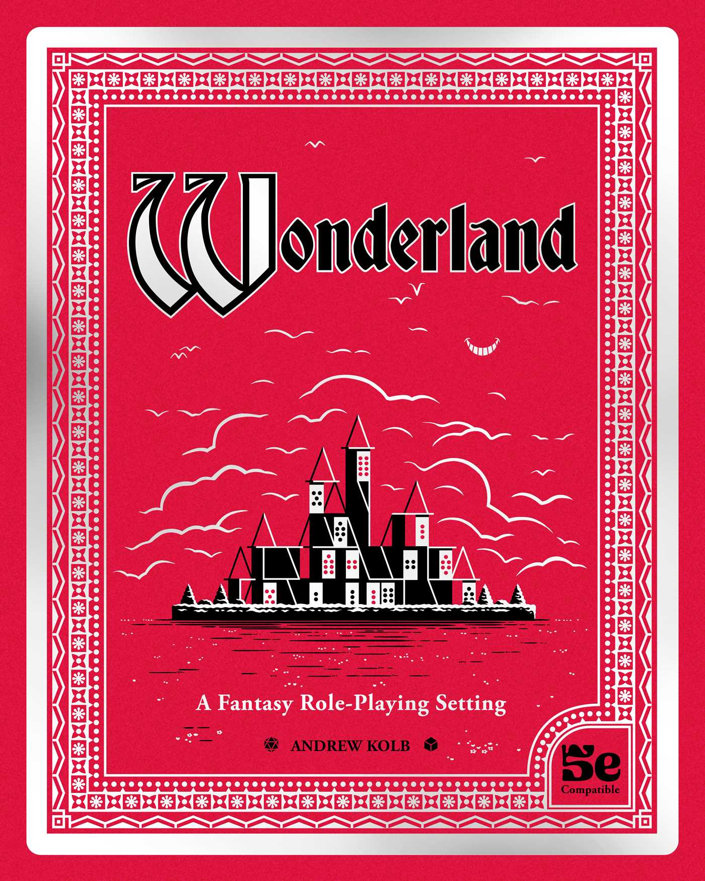 Wonderland A Fantasy Role-Playing Setting - Hard Cover