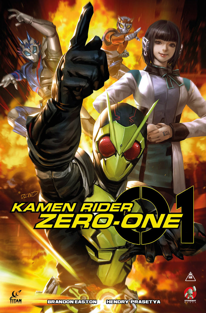 Pop Weasel Image of Kamen Rider Zero-One - Graphic Novel - Image - Pop Weasel