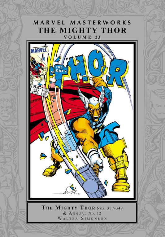 MARVEL MASTERWORKS: THE MIGHTY THOR VOL. 23 - Hard Cover