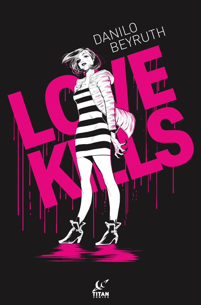 Pop Weasel Image of Love Kills - Graphic Novel - Image - Pop Weasel