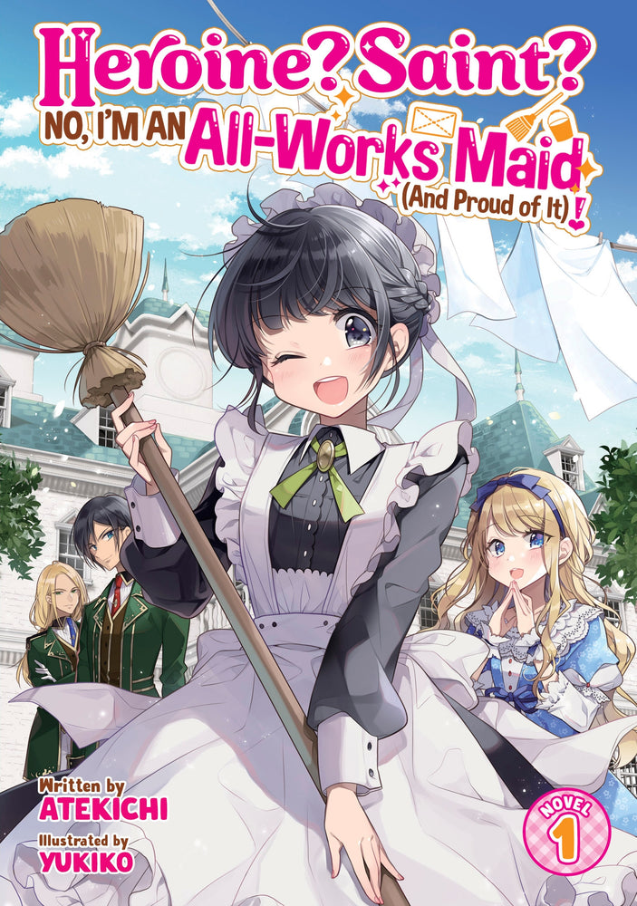 Heroine? Saint? No, I'm an All-Works Maid (And Proud of It)! (Light Novel) Vol. 1 - Manga - Image - Pop Weasel