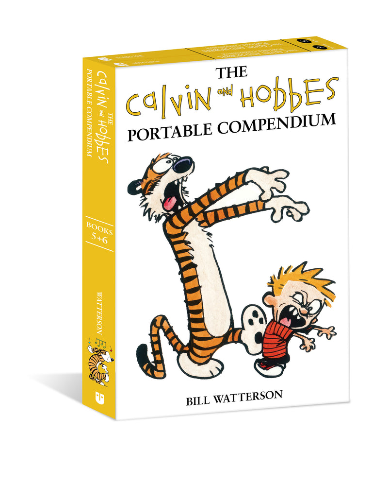 The Calvin and Hobbes Portable Compendium Set 3 - Books - Image - Pop Weasel