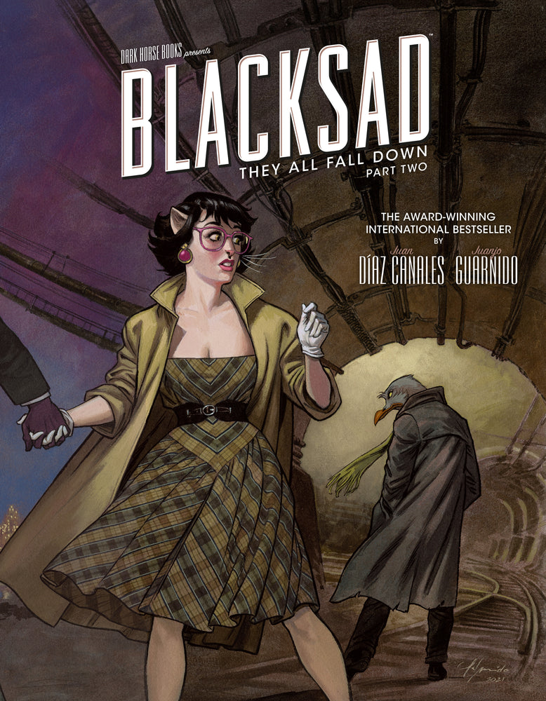 Blacksad: They All Fall Down · Part Two - Hard Cover - Graphic Novels - Image - Pop Weasel