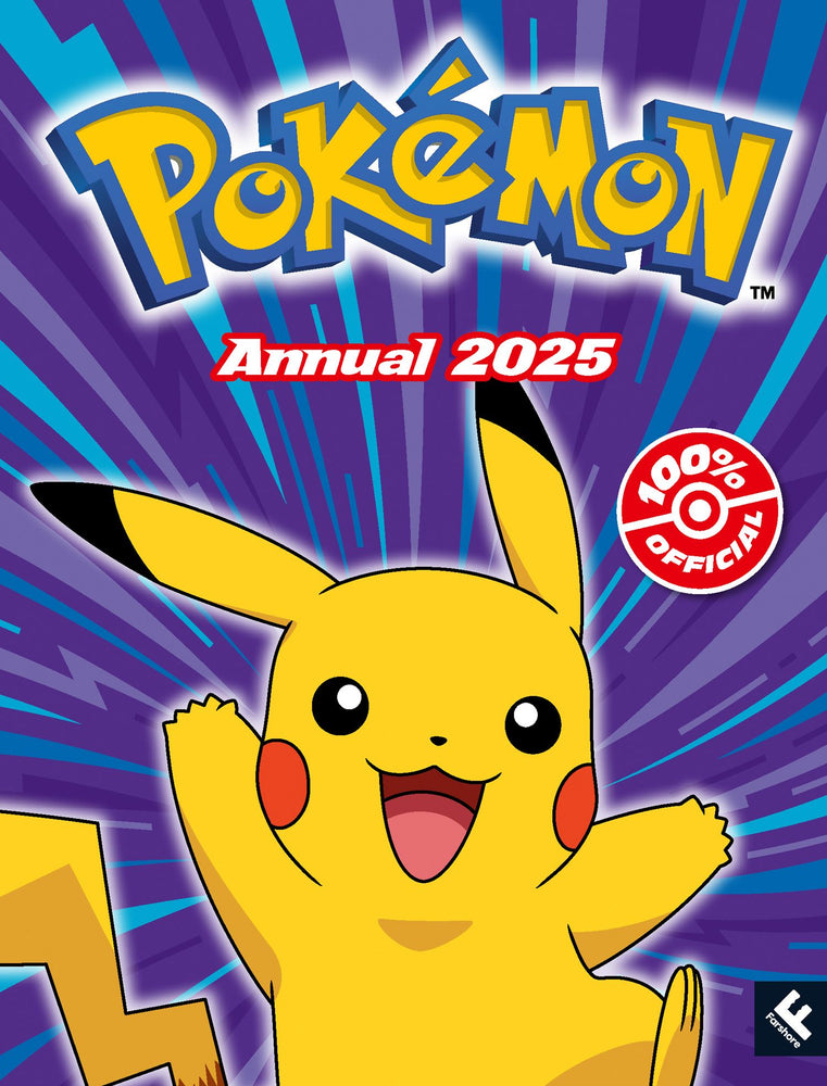 Pokemon Annual 2025 - Children & Young Adult Books - Image - Pop Weasel