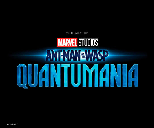 MARVEL STUDIOS' ANT-MAN & THE WASP: QUANTUMANIA - THE ART OF THE MOVIE - Hard Cover