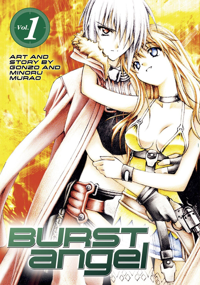 Burst Angel Volume 1 - Graphic Novels - Image - Pop Weasel