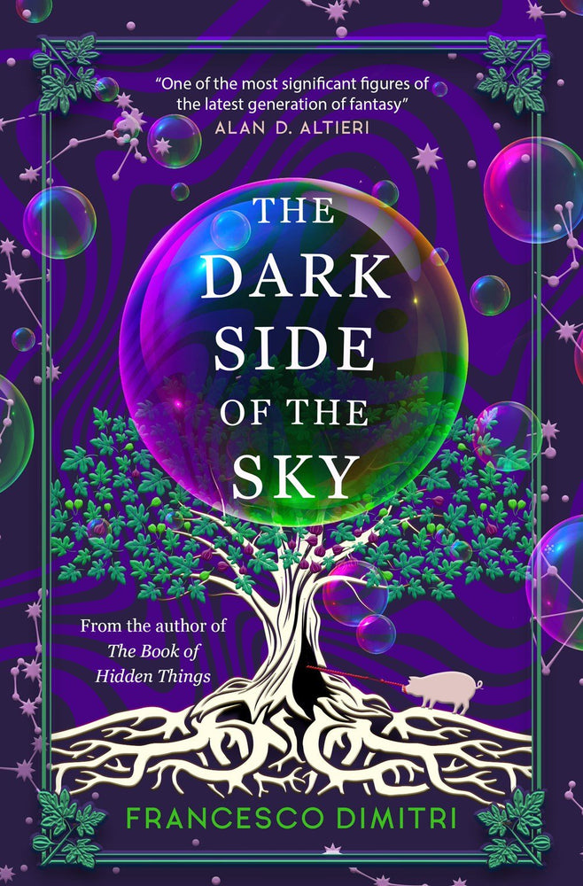 The Dark Side of the Sky - Books - Image - Pop Weasel