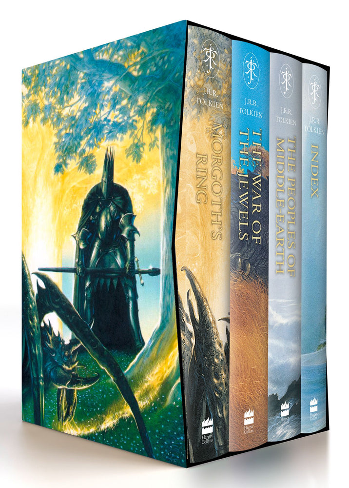 The History Of Middle-Earth Morgoth's Ring, The War of the Jewels, The Peoples of Middle-earth & Index - Hard Cover - Books - Image - Pop Weasel