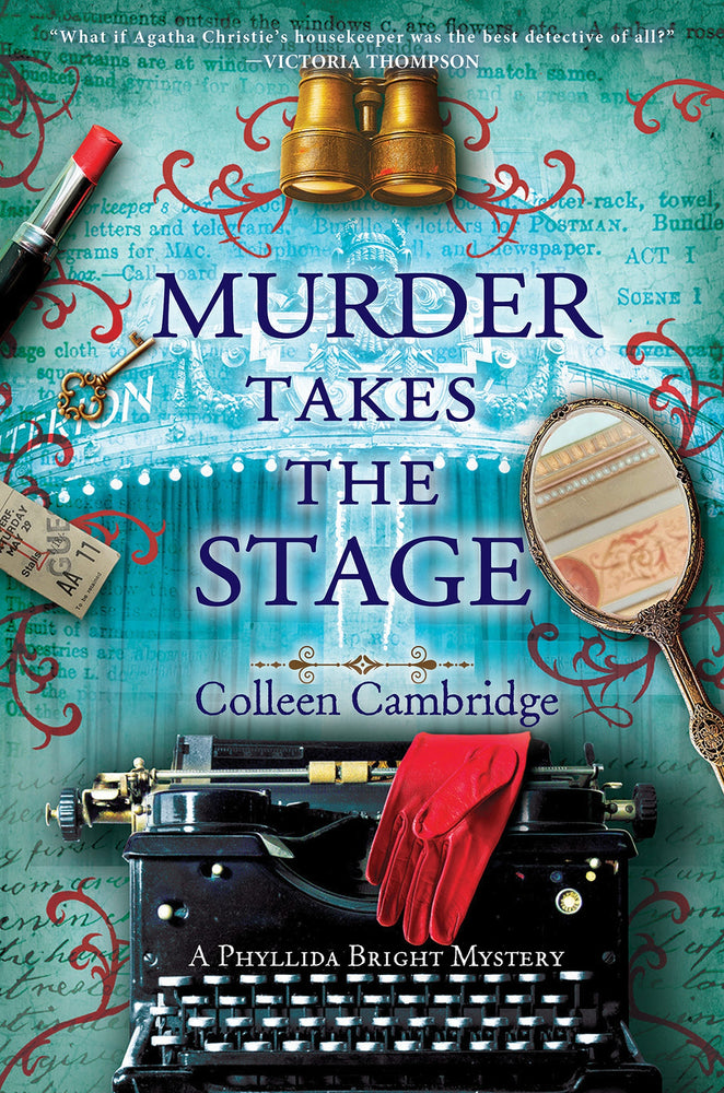 Murder Takes the Stage - Hard Cover - Books - Image - Pop Weasel