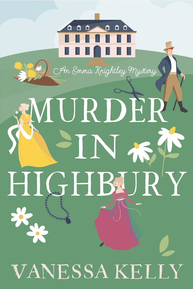 Murder in Highbury - Hard Cover - Books - Image - Pop Weasel