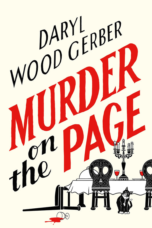 Murder on the Page - Hard Cover