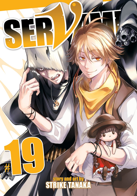 Pop Weasel Image of Servamp, Vol. 19