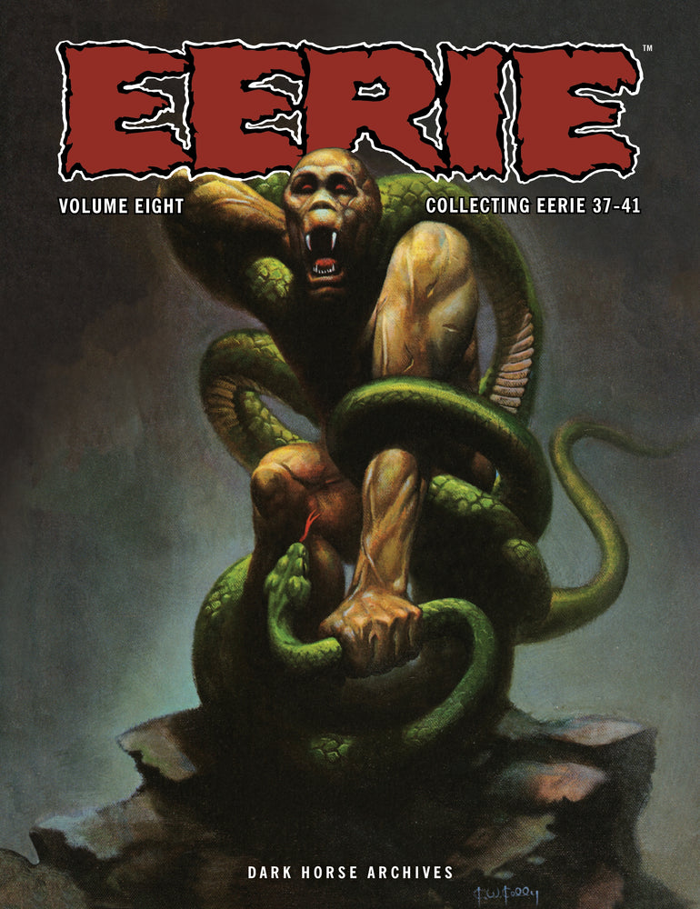 Eerie Archives Volume 8 - Graphic Novels - Image - Pop Weasel