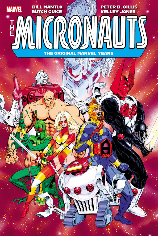 MICRONAUTS: THE ORIGINAL MARVEL YEARS OMNIBUS VOL. 3 MICHAEL GOLDEN COVER - Hard Cover - Graphic Novels - Image - Pop Weasel