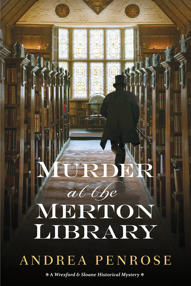 Murder at the Merton Library - Books - Image - Pop Weasel