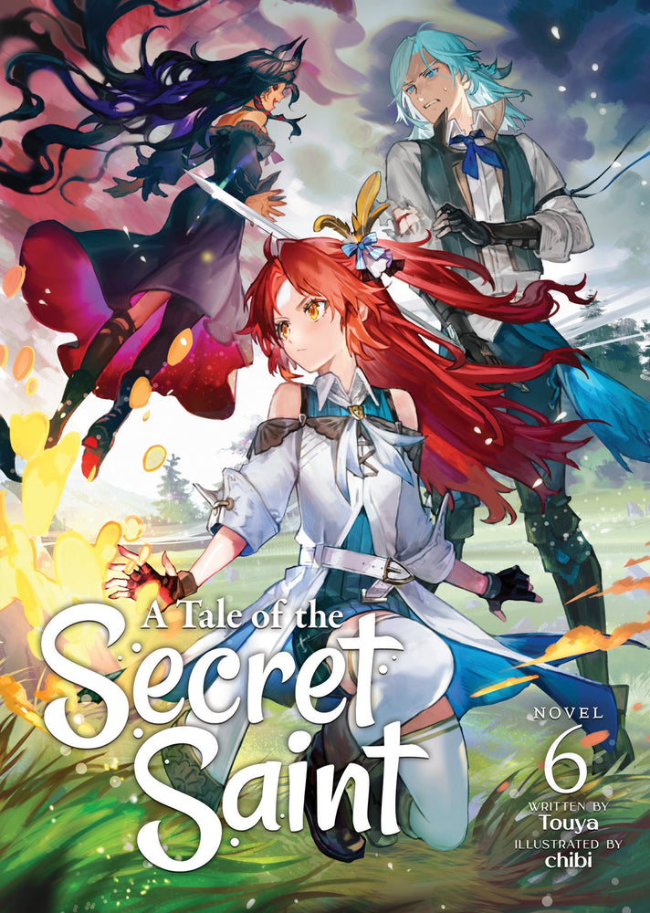 A Tale of the Secret Saint (Light Novel) Vol. 6 - Manga - Image - Pop Weasel