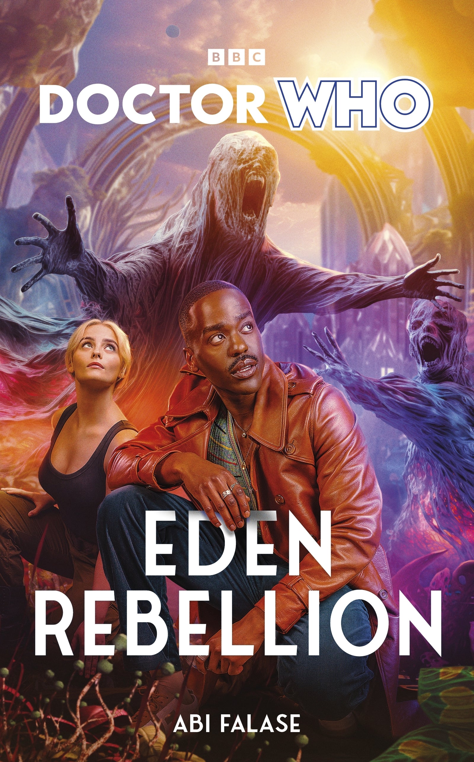 Doctor Who: Eden Rebellion - Hard Cover