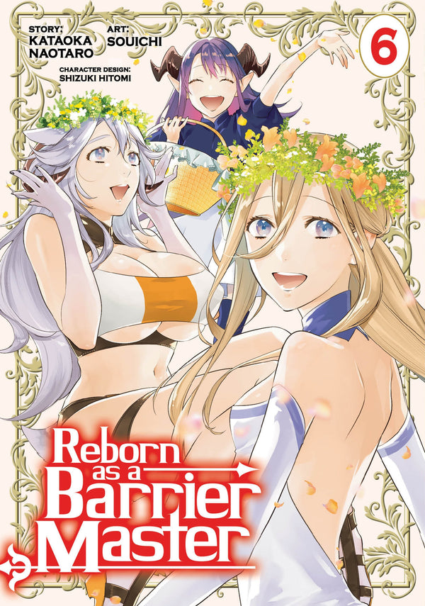 Reborn as a Barrier Master (Manga) Vol. 06