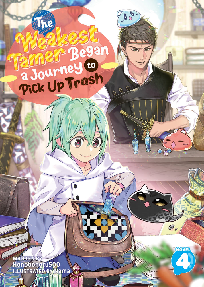 Pop Weasel Image of The Weakest Tamer Began a Journey to Pick Up Trash, Vol. 04 - Light Novel - Image - Pop Weasel