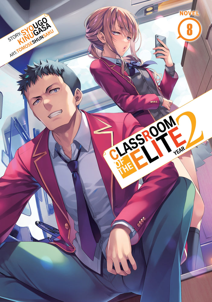 Classroom of the Elite: Year 2 (Light Novel) Vol. 08 - Fiction Books - Image - Pop Weasel