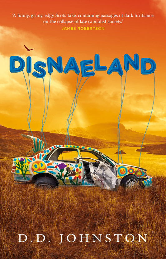 Disnaeland - Hard Cover
