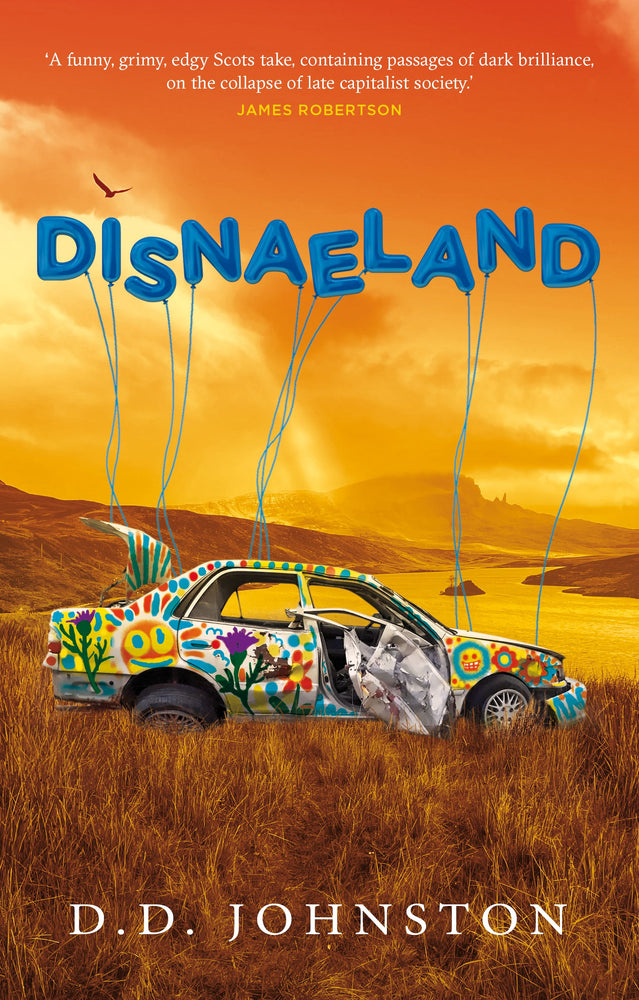 Disnaeland - Hard Cover - Books - Image - Pop Weasel