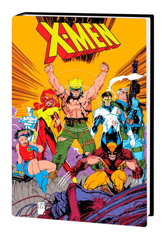 X-MEN: X-TINCTION AGENDA OMNIBUS JIM LEE FINAL STRIKE COVER - Hard Cover